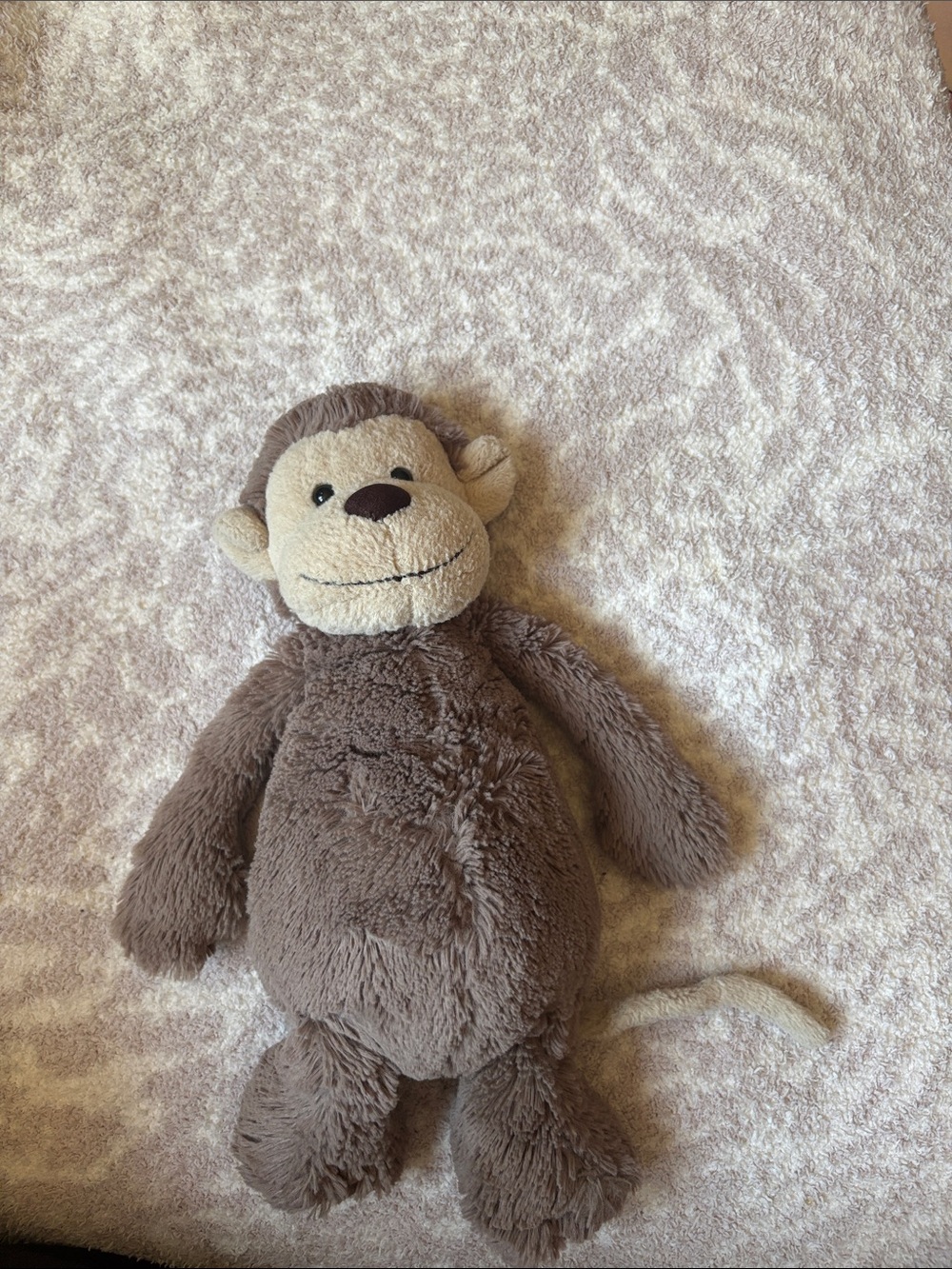 JELLYCAT Bashful Monkey Plush Toy